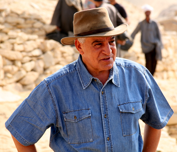 Dr Zahi Hawass