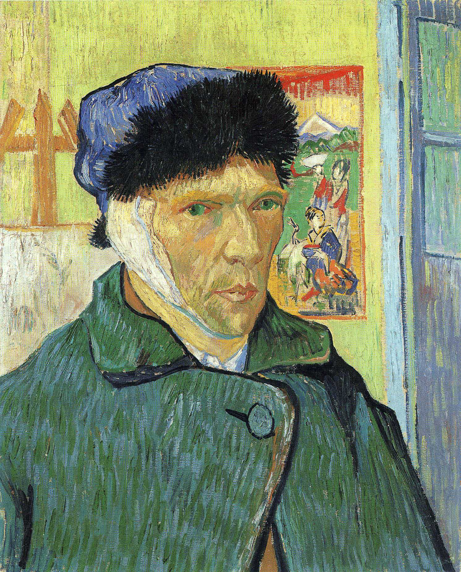 Autoportret z obandażowanym uchem