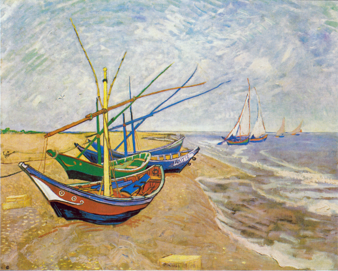 Van Gogh w Saintes