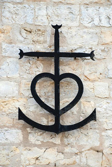 Krzyż z Camargue