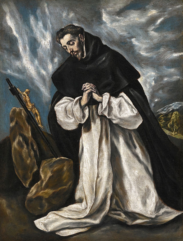Święty Dominik, pędzla El Greco