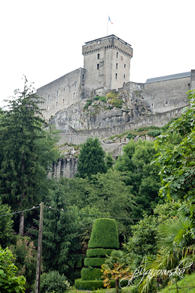 Zamek w Lourdes