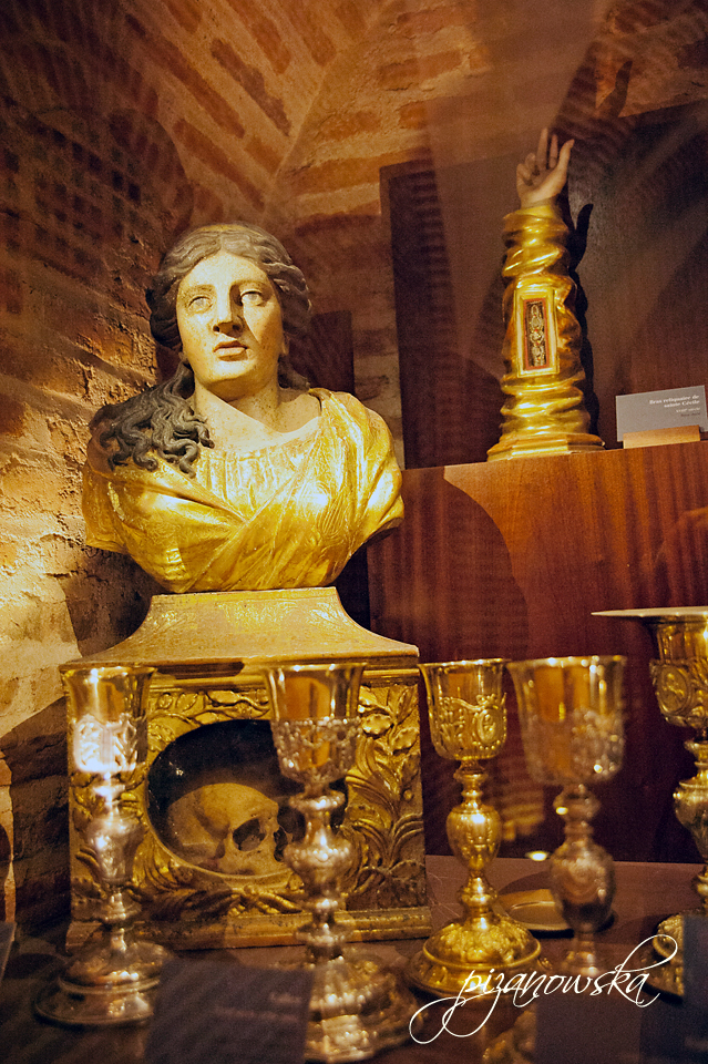 Albi, katedra św. Cecylii - wnętrze