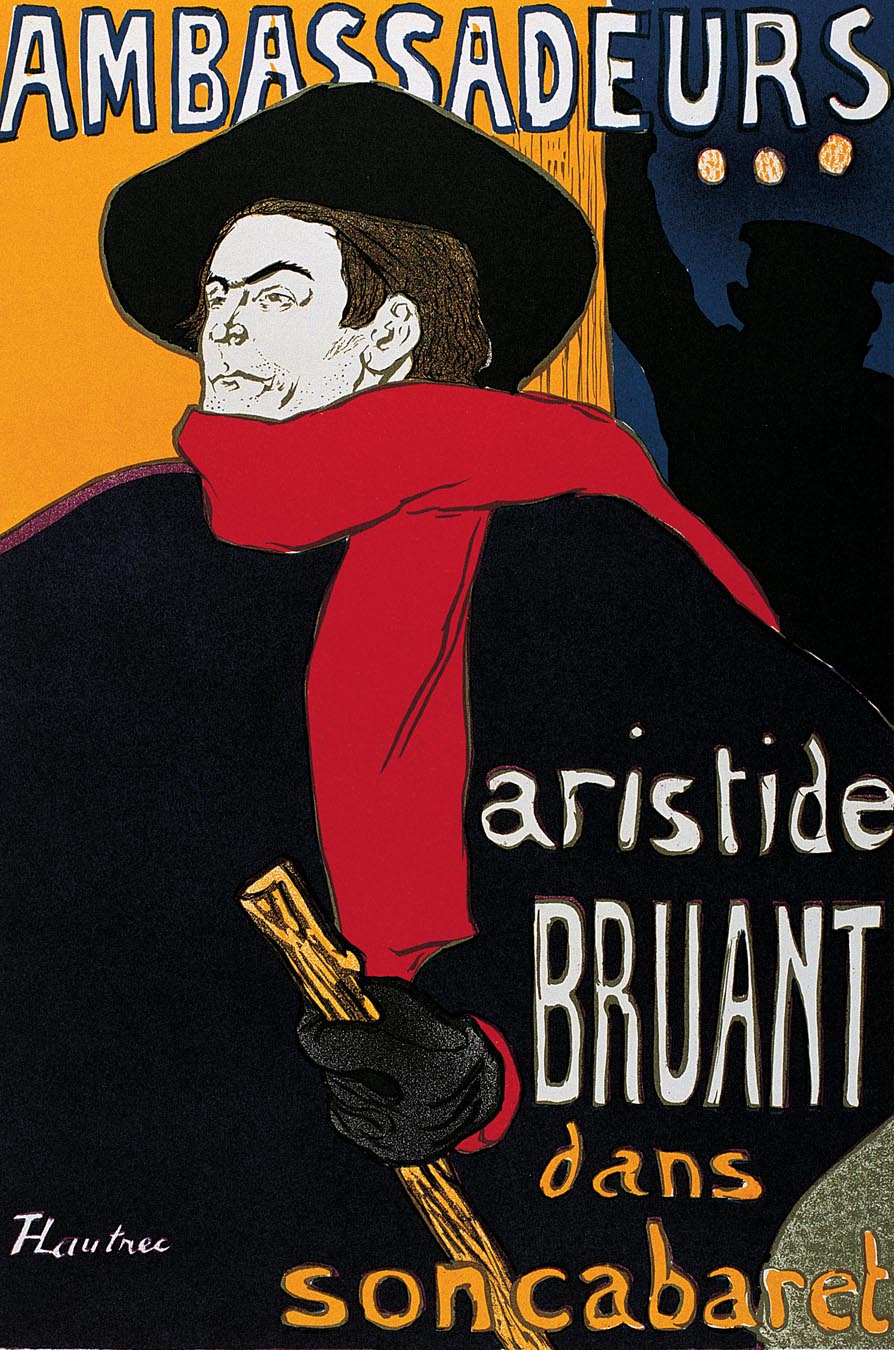 Henri de Toulouse-Lautrec, Plakat