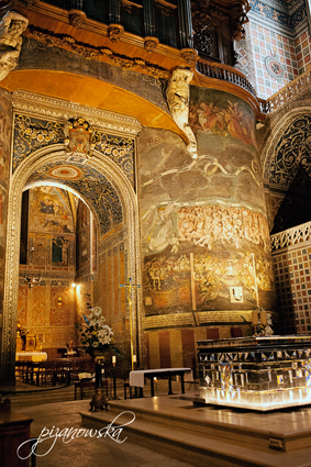 Albi, katedra św. Cecylii