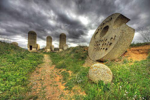 Pomnik rycerzy katarskich