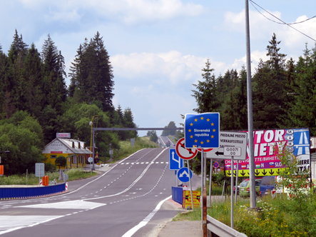 Granica ze Słowacją