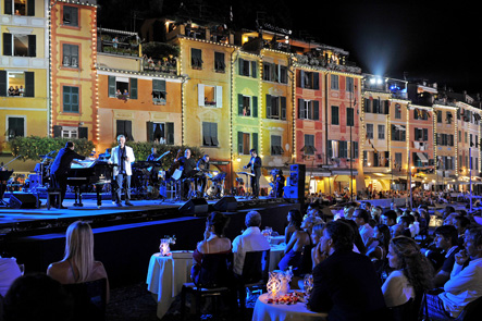 Andrea Bocelli w Portofino