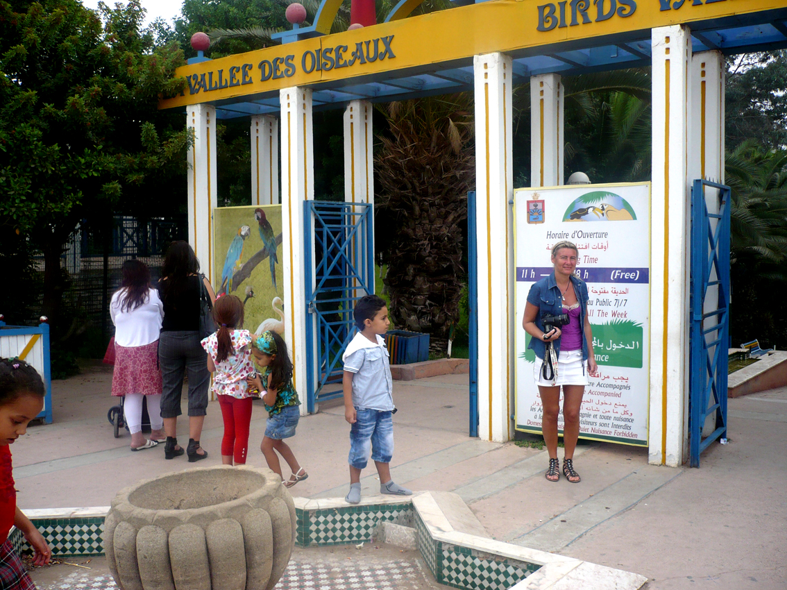 Wejście do Doliny Ptaków