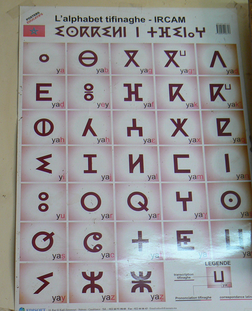 Alfabet berberyjski