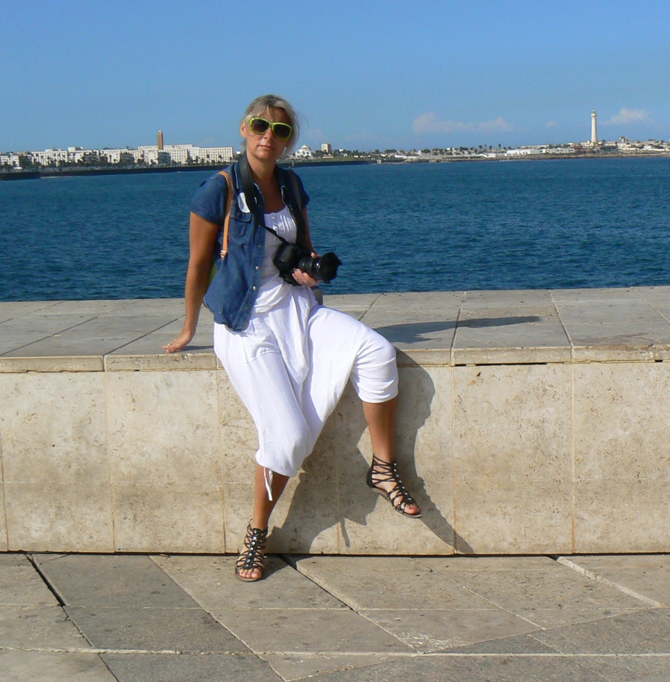 Renatka w Casablance