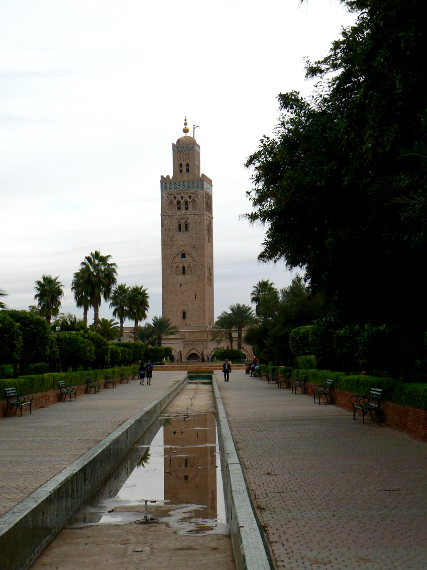 Meczet w Marrakeszu