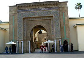 Pałac królewski w Rabacie