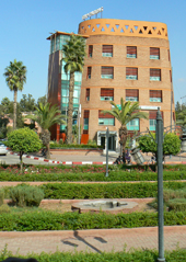Bank w Marrakeszu