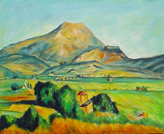 Paul Cezanne, Gra witej Wiktorii