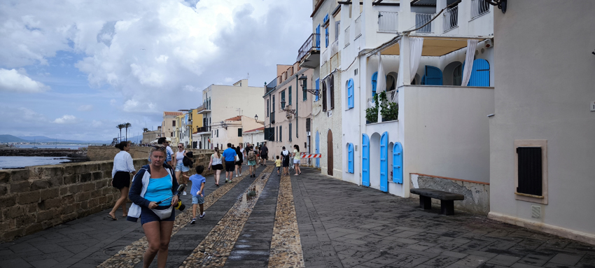 Alghero - nabrzeże