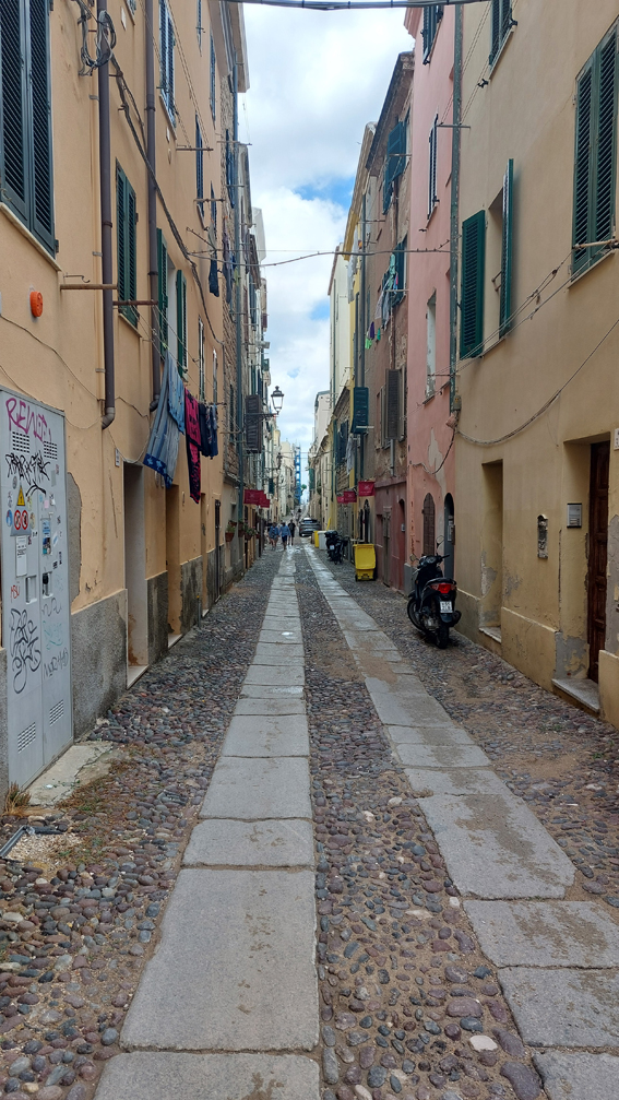 Alghero - stare miasto