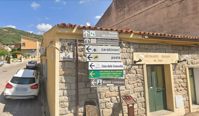 Berhidda - pizeria da Ivan