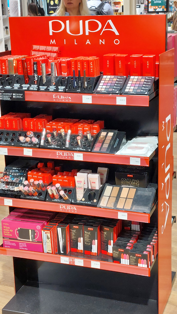 Cagliari - na lotnisku