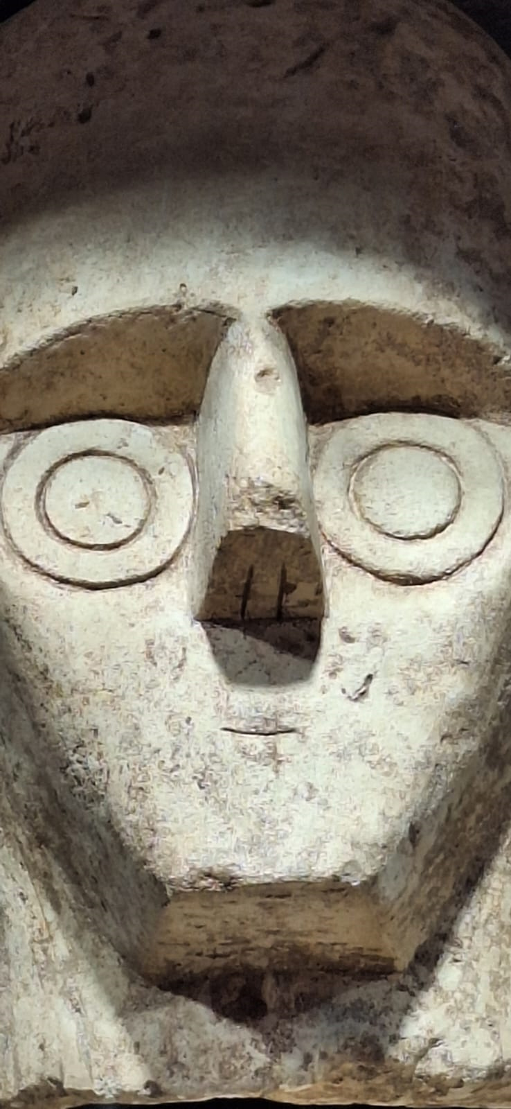 Cafgliari, Muzeum Archeologiczne, robot nuragijski