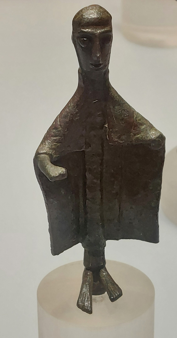 Cagliari, Muzeum Archeologiczne, Batman nuragiczny