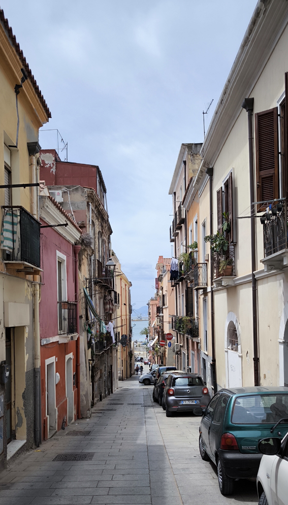 Cagliari - ulica