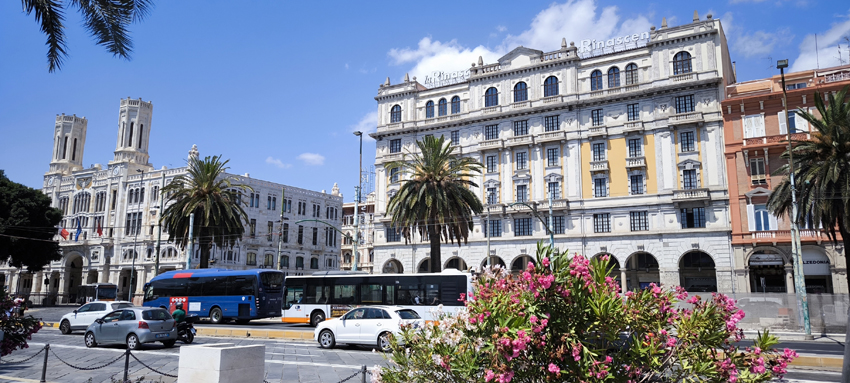Cagliari, via Roma
