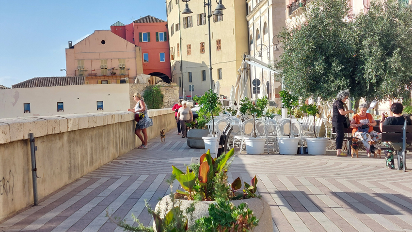 Cagliari, via Santa Croce