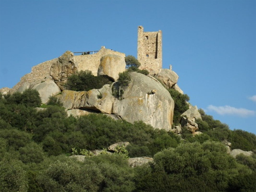 Olbia - Castello di Pedres