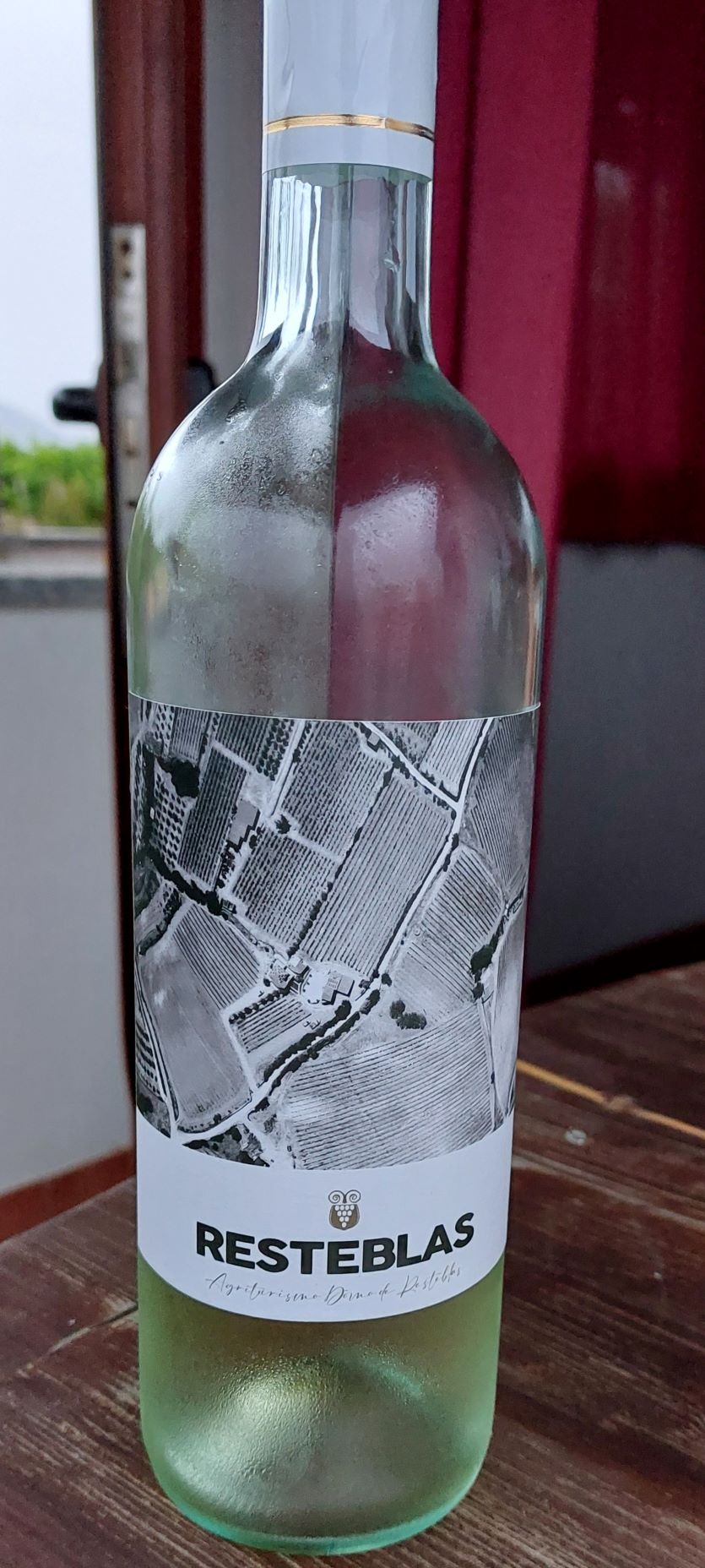 Lokalne wino Resteblas
