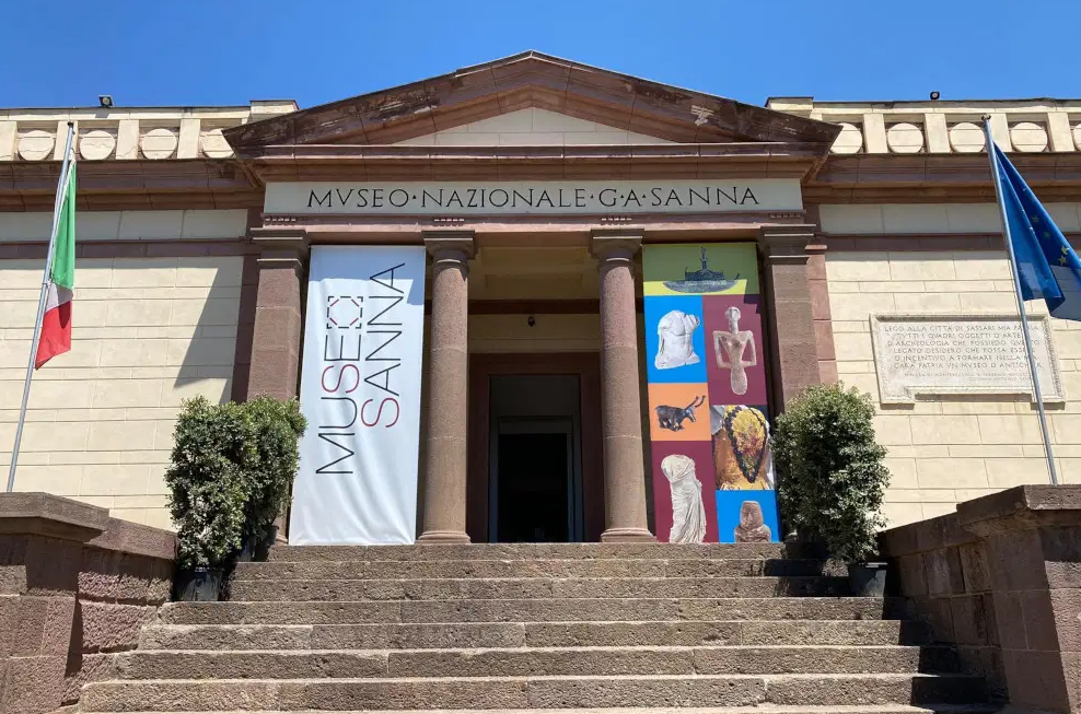 Sassari - Muzeum im. G.A. Sanny