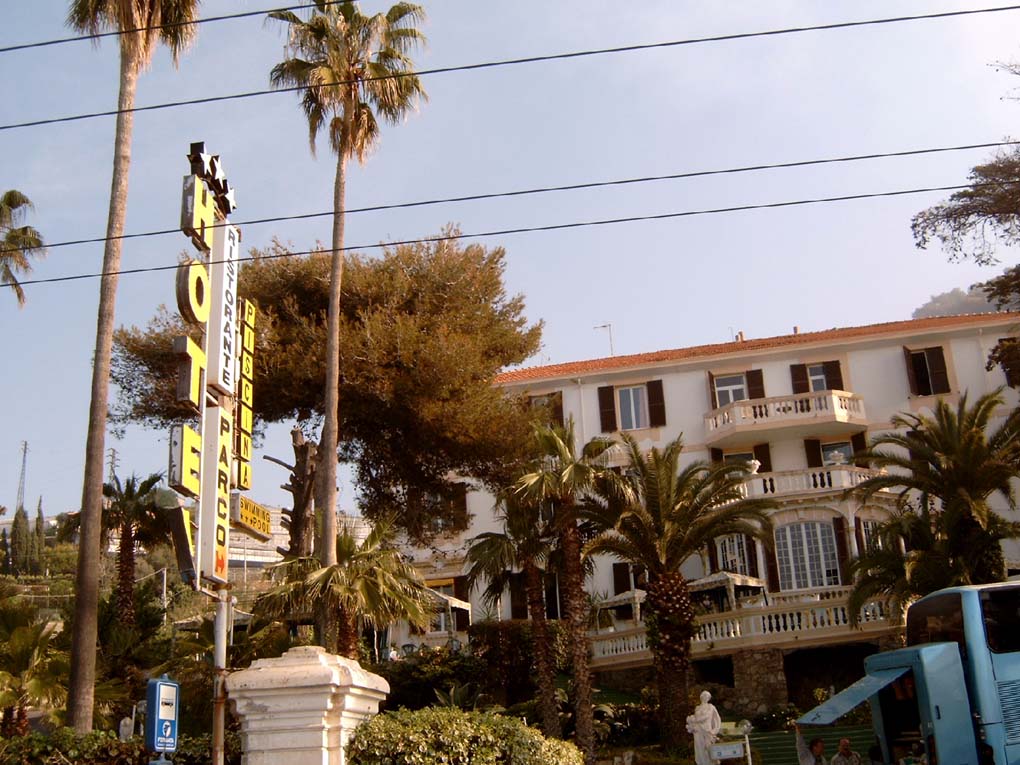 Hotel "Parco" w San Remo