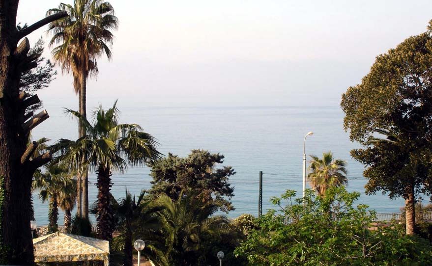 Widok z hotelu "Parco"