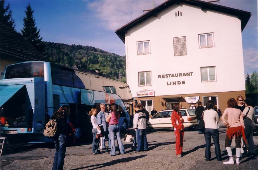 P�ckau, Hotel "Linde"