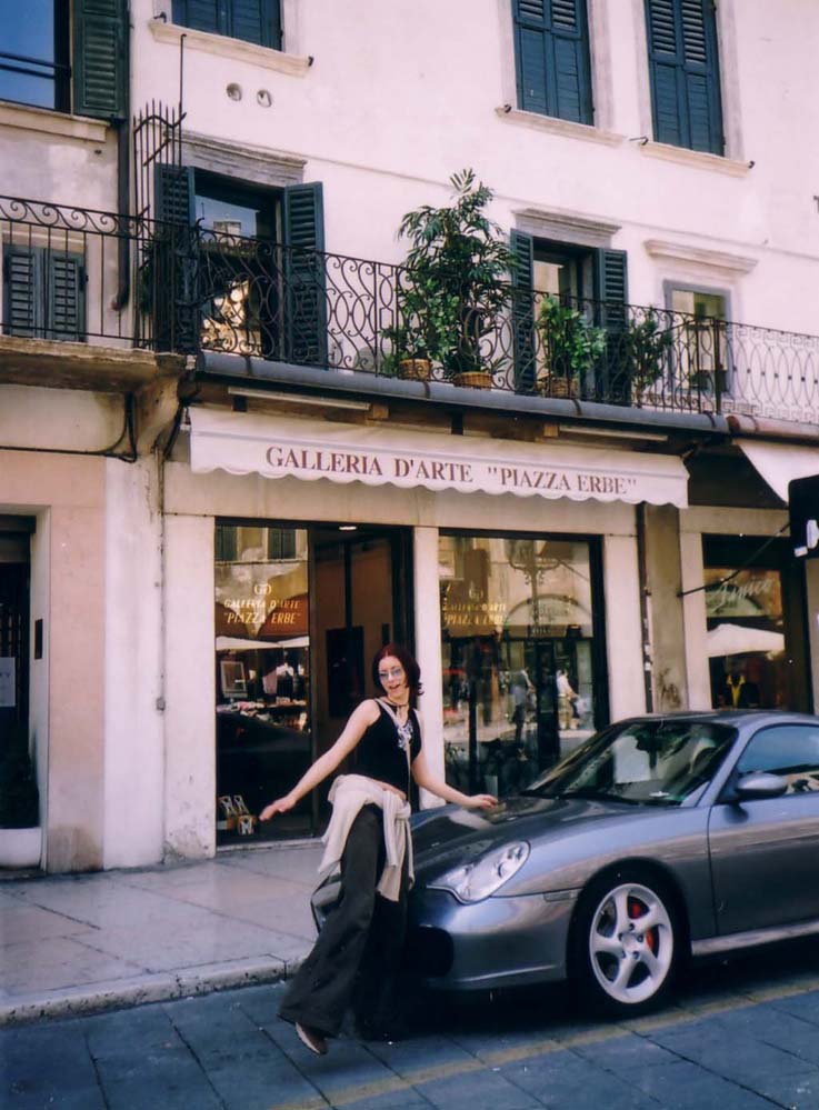 Werona, Asia i Porche