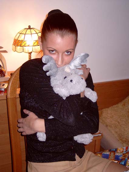 Asia z przytulank�