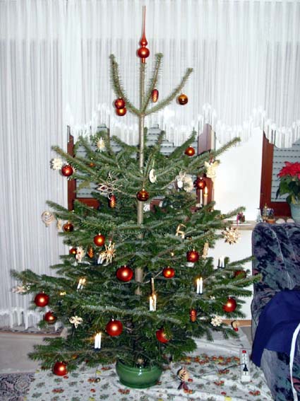 Choinka w W�rzburgu