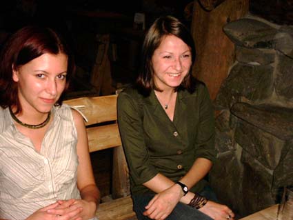 Asia i Agatka, 1 wrze�nia 2004