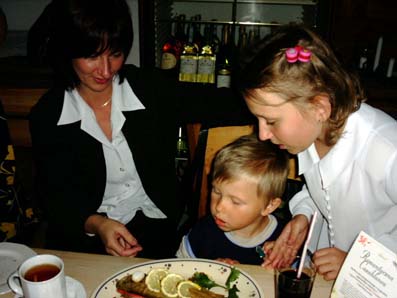 Beata, Szymek, Alicja, 1 wrze�nia 2004