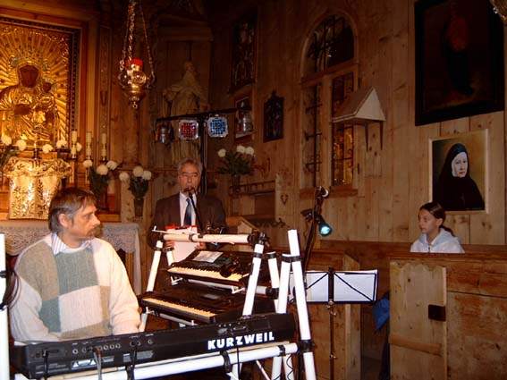 Koncert Jurasa Gruszczyńskiego 30-10-2005