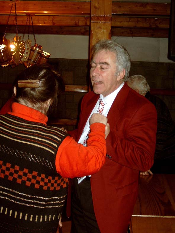 MP w lansadach z Wand� Szado-Kudasik