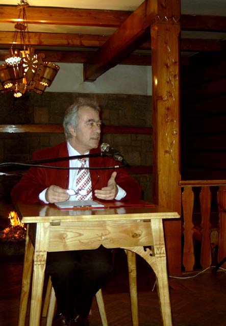 MP na wieczorze autorskim 24-02-2006