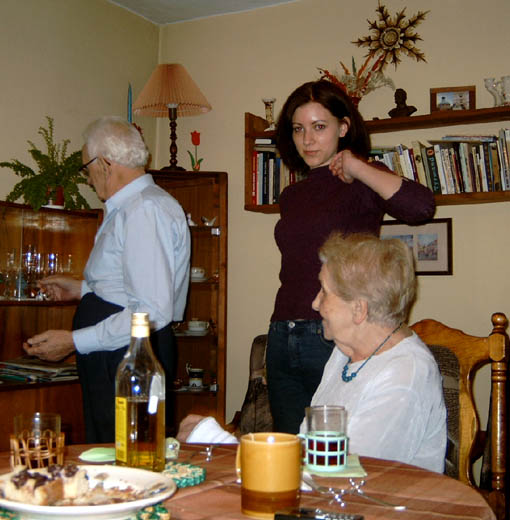 Tala, Jurek i Asia, 12-03-2006, Gliwice
