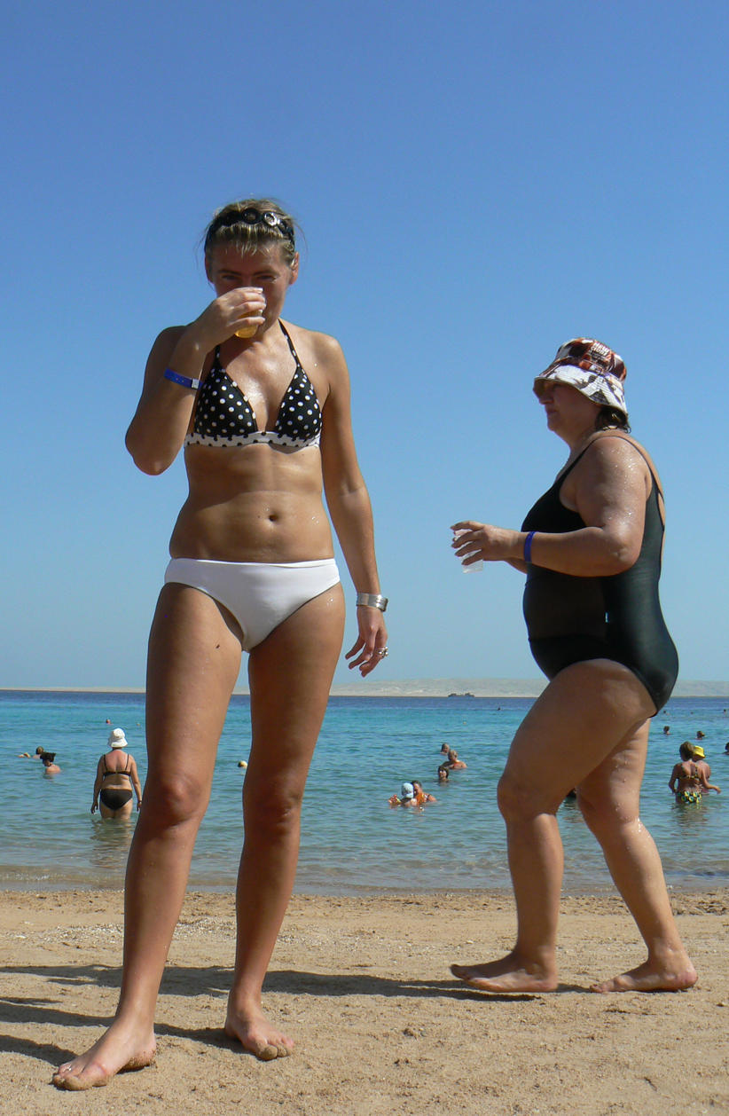 Z lewej - drugie piwo. Z prawej - 2567 piwo...