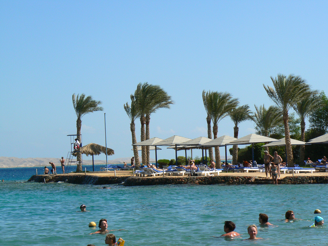 Plaża hotelowa w Reginie, Hurghada
