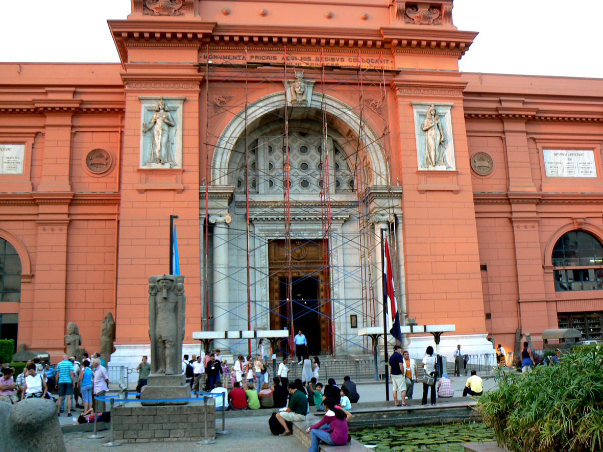 Muzeum Egipskie w Kairze