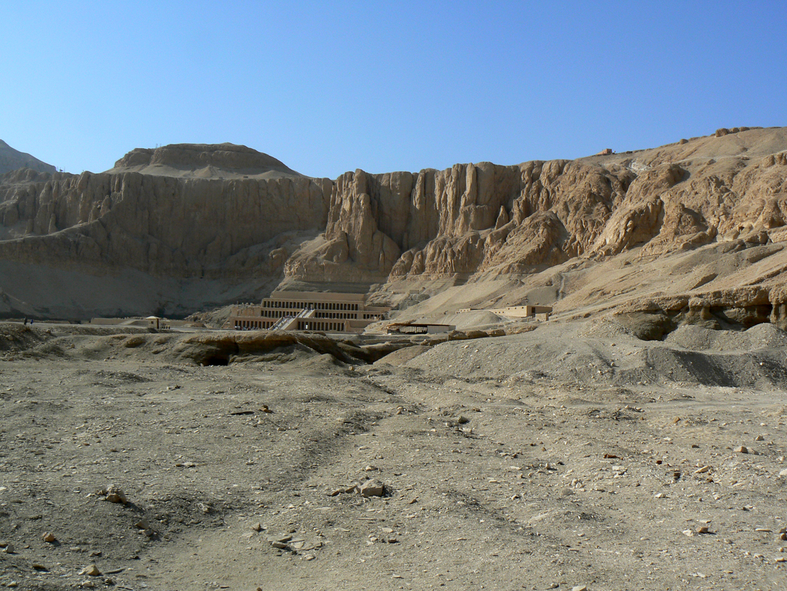 Świątynia Hatszepsut w Deir el-Bahari