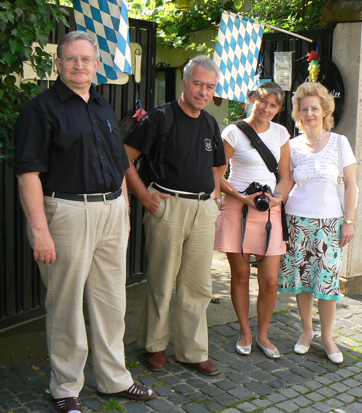Wolfgang, Maciek, Renata, Jutta