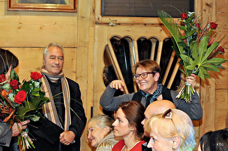 Koliba, 25-11-2011, z Ewą Matuszewską i Teresą Jabłońską, fot. Piotr Kyc