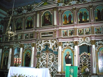 Cerkiew w Leluchowie